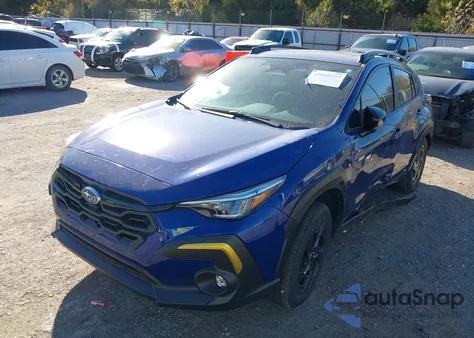 2025 Subaru Crosstrek Sport из США, поврежденный, VIN 4S4GUHF66S3724611